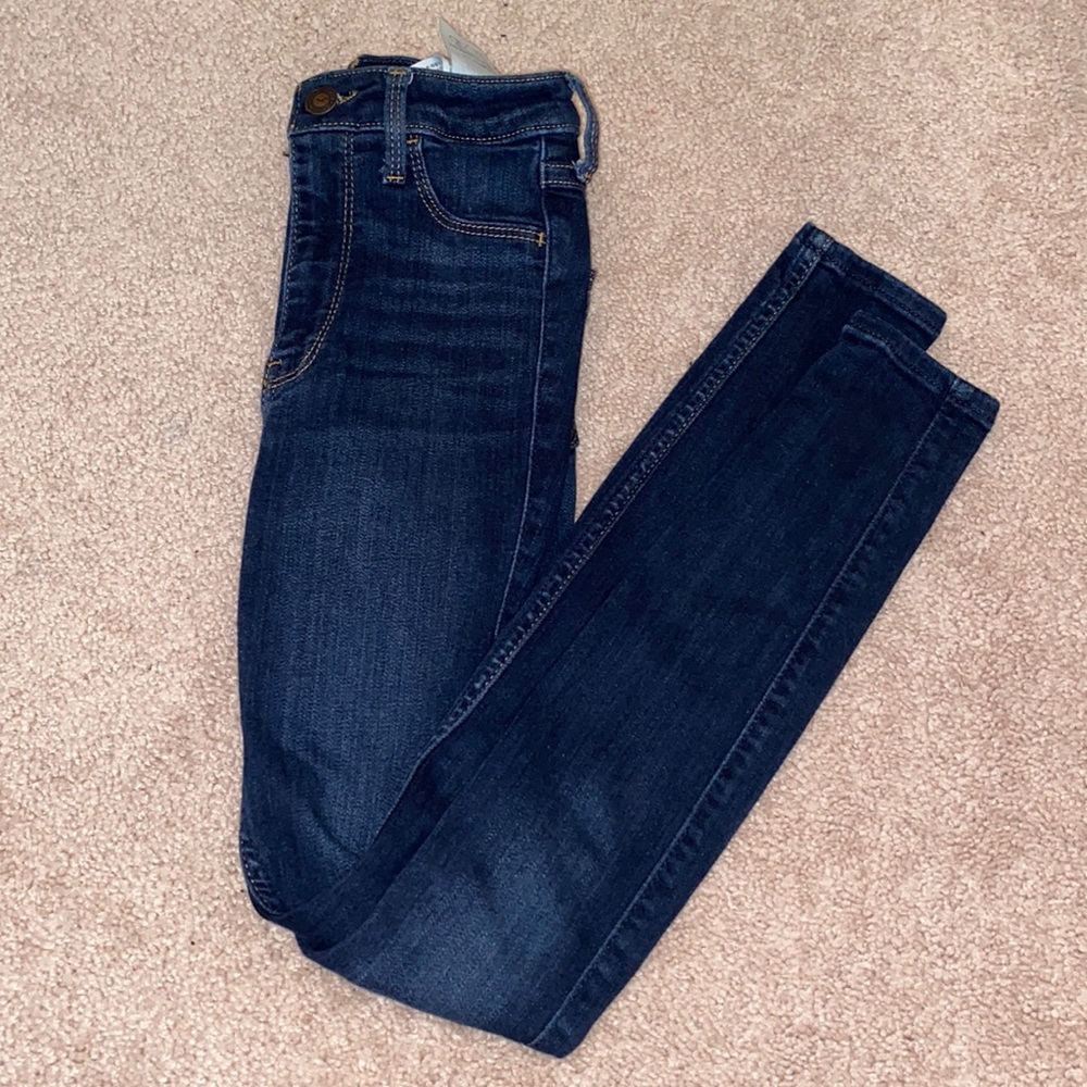 Dark Wash Skinny Jeans